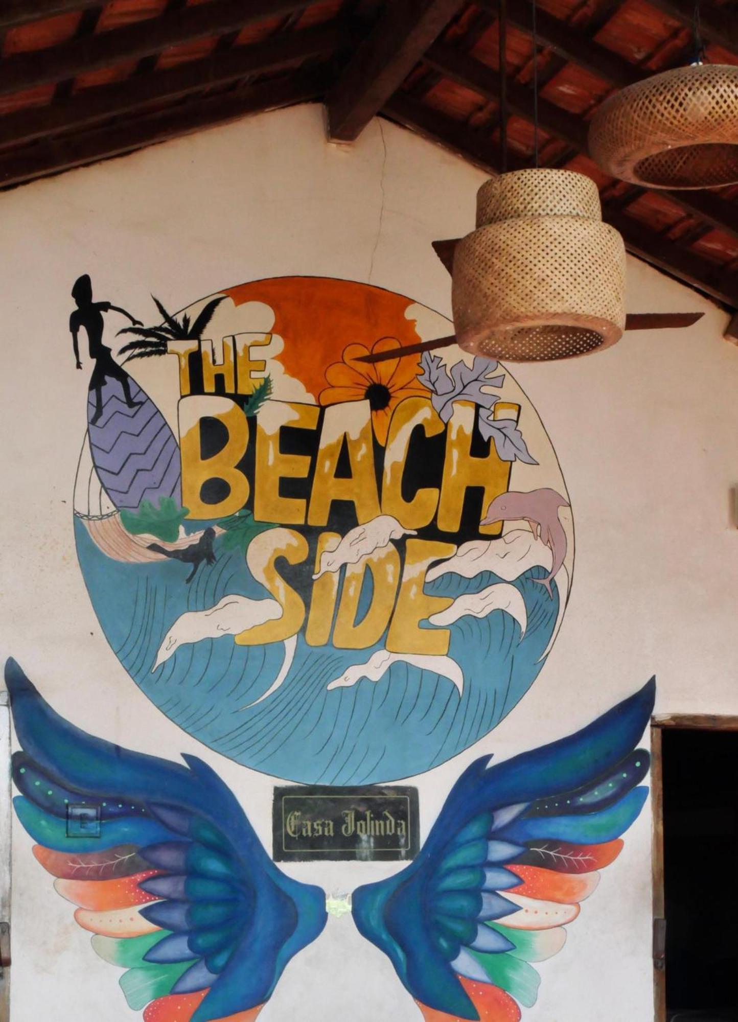 Beachside 안주나 외부 사진